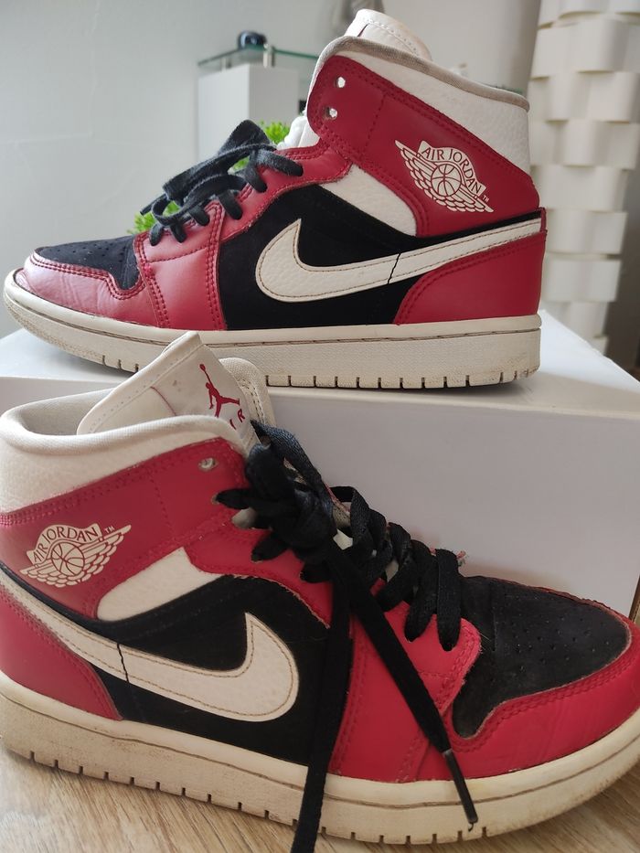 Baskets Air Jordan one - photo numéro 2