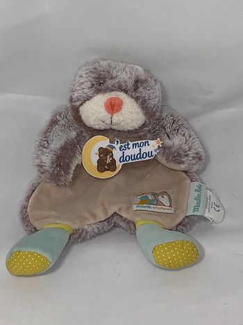 MR51 Doudou ours 🐻 moulin Roty