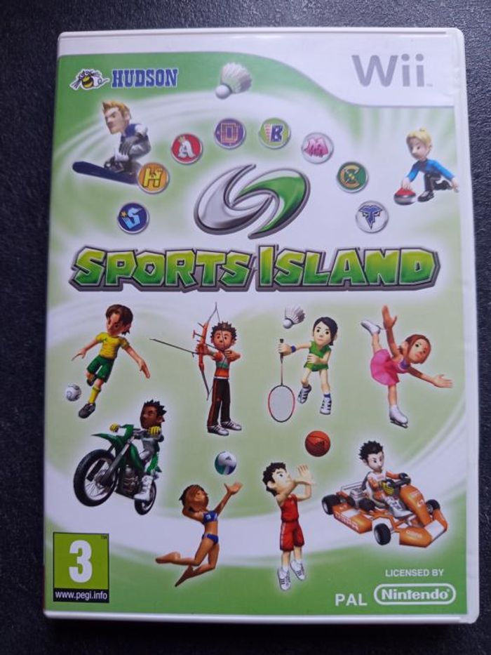 Nintendo - WII - Sports island - photo numéro 1