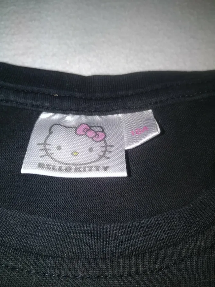 Tee Shirt Hello Kitty - photo numéro 2