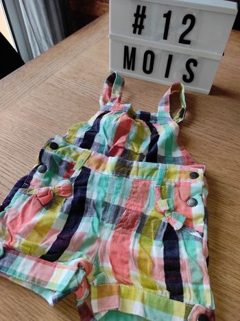 Salopette madras