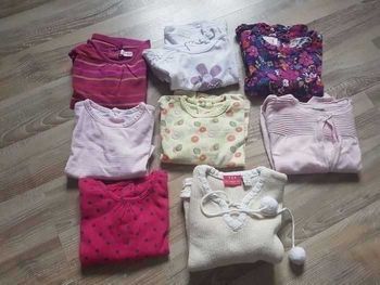 Lot de vêtements 12 mois