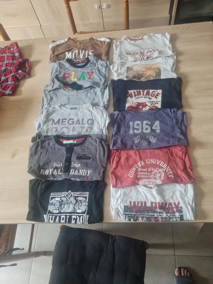 Tee shirts