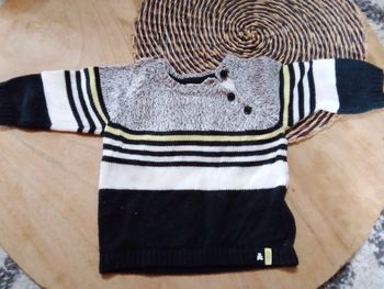 Pull lulu castagnette 6 mois