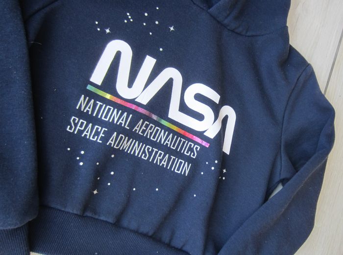 Sweat shirt a capuche Nasa - photo numéro 2