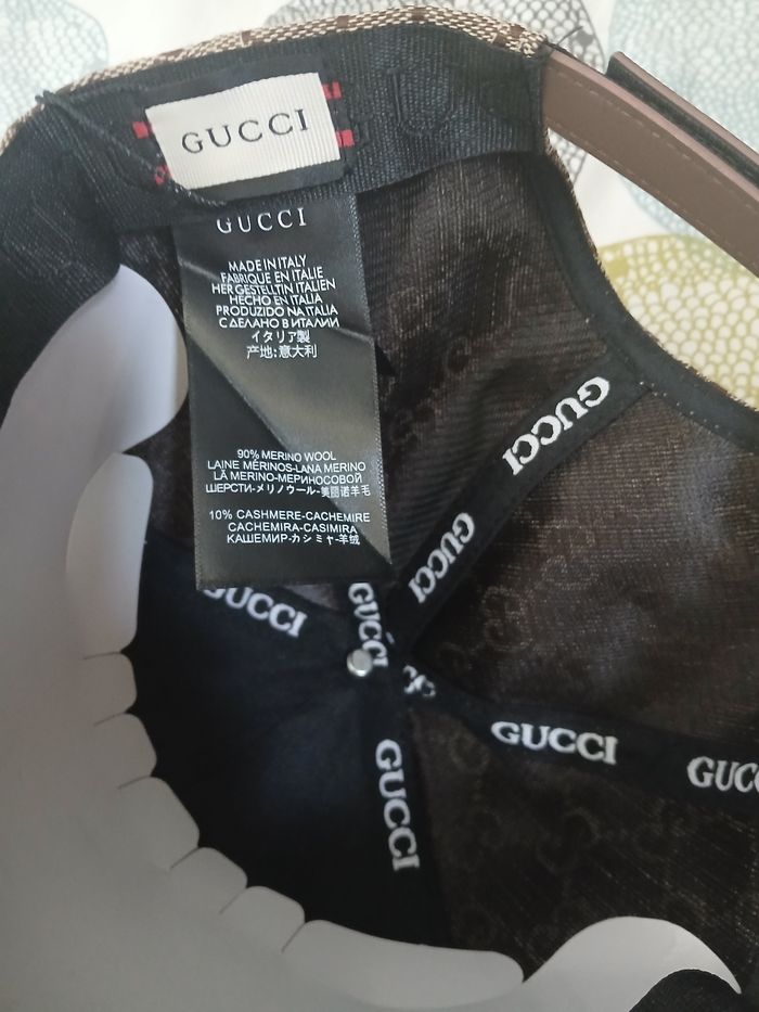 Casquette gucci - photo numéro 4