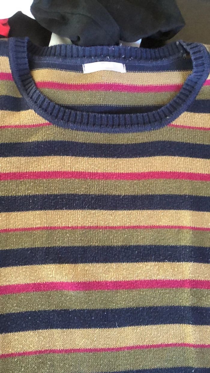 Pull rayé - photo numéro 5