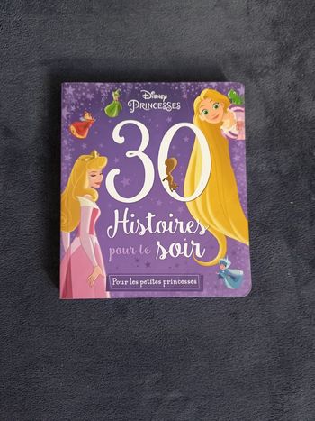 Livre princesses 30 histoires pour le soir