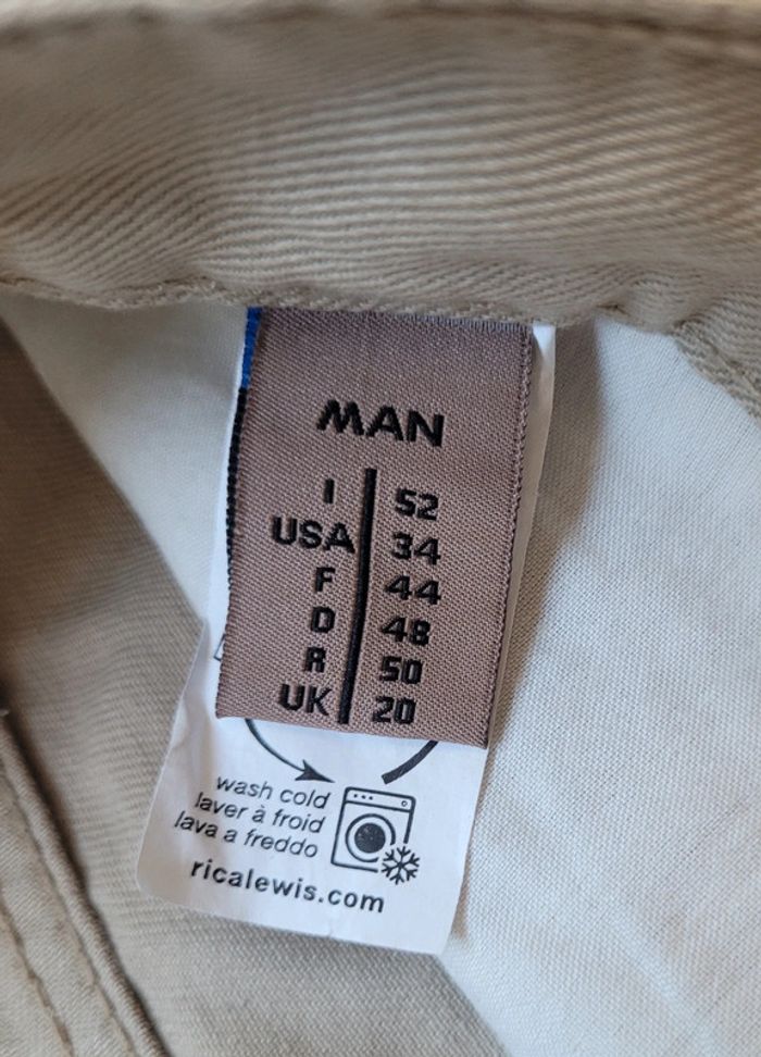 NEUF - Short Rica lewis - Taille F 44 / I 52 / G 48 / USA 34 - photo numéro 3