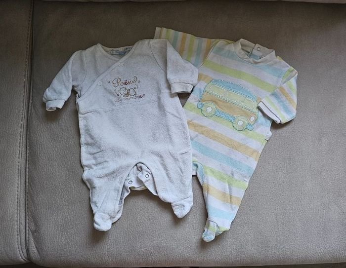 Lot de 2 pyjama