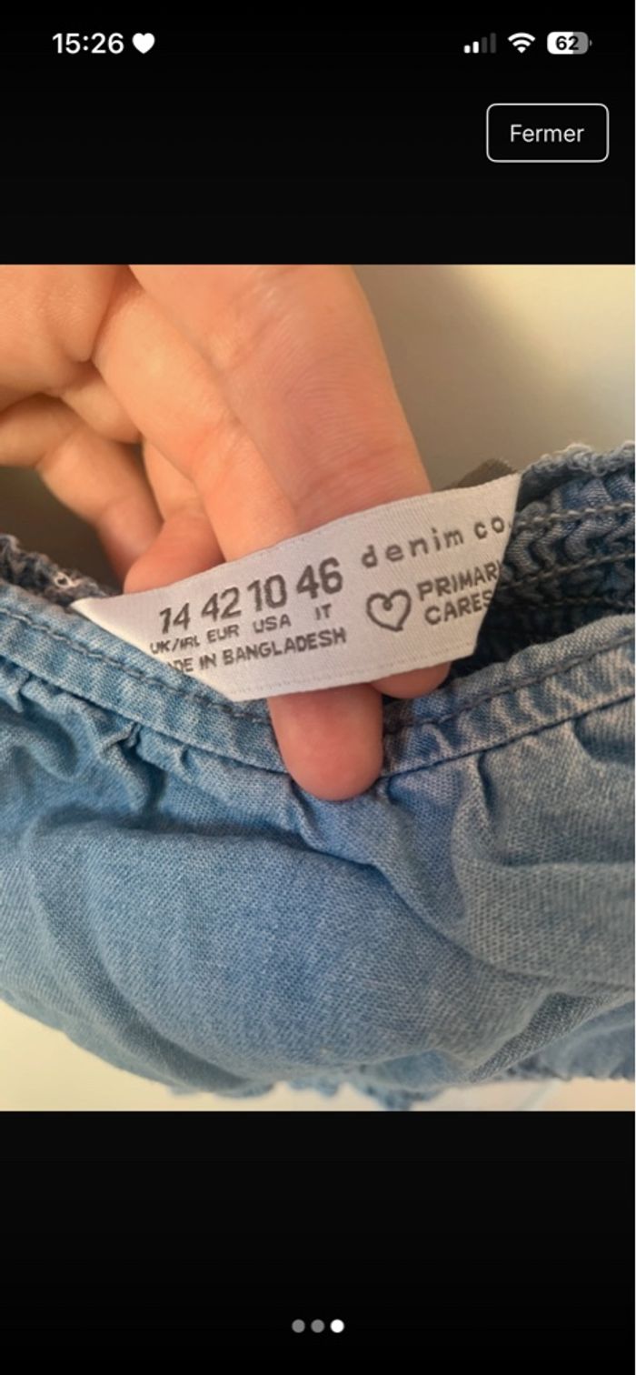 Top en jean - photo numéro 3