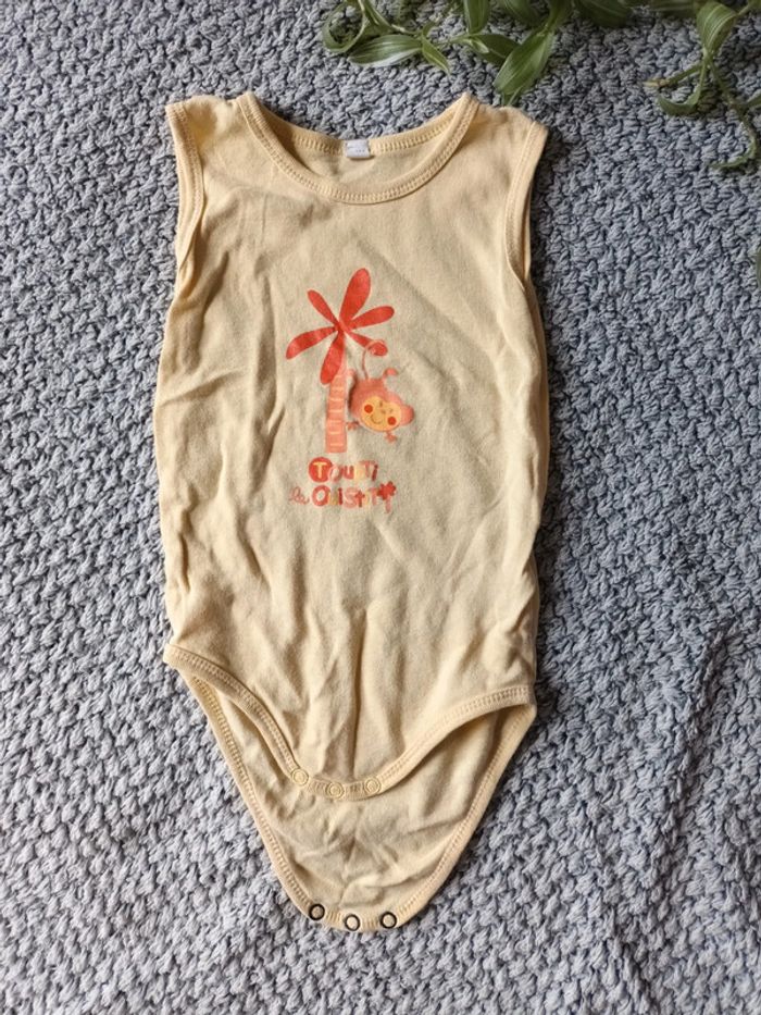 Body débardeur 18mois