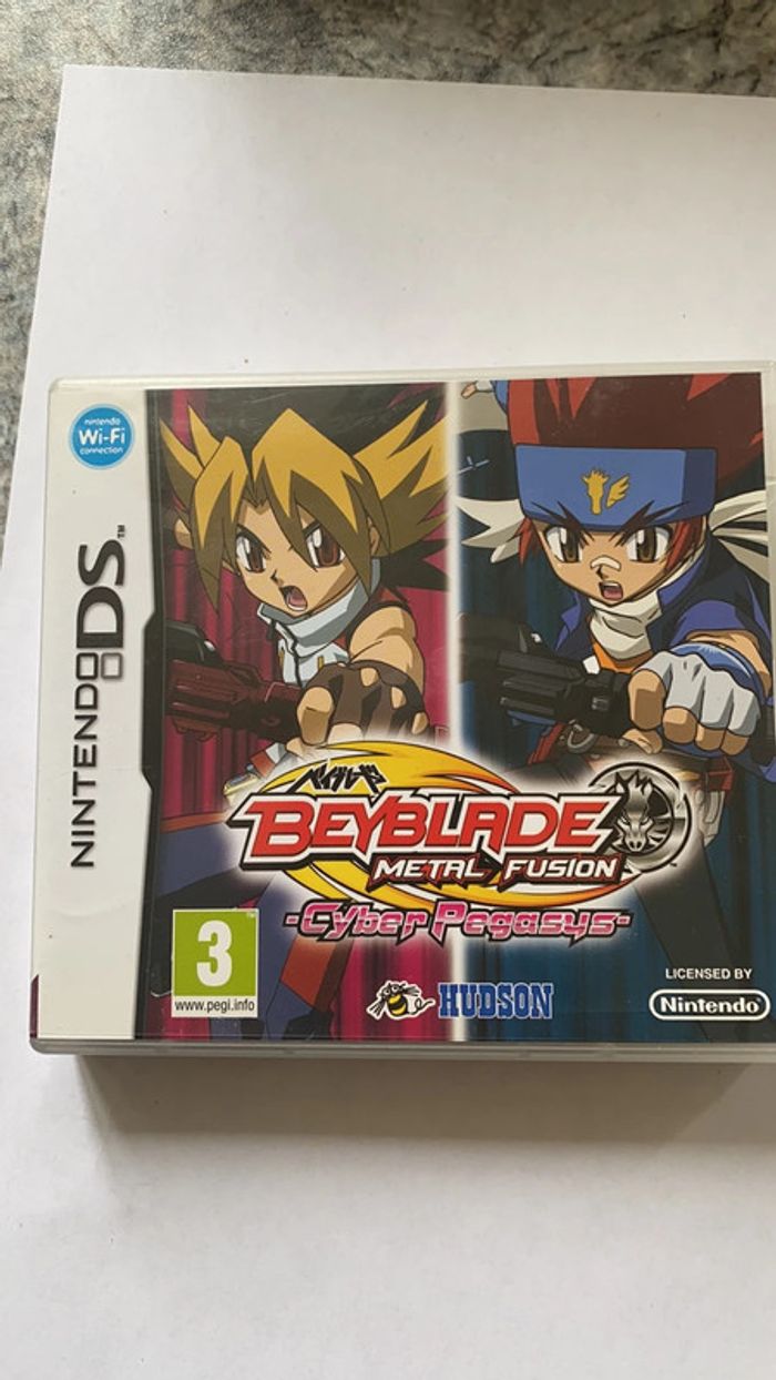 beyblade métal fusion ds - photo numéro 1