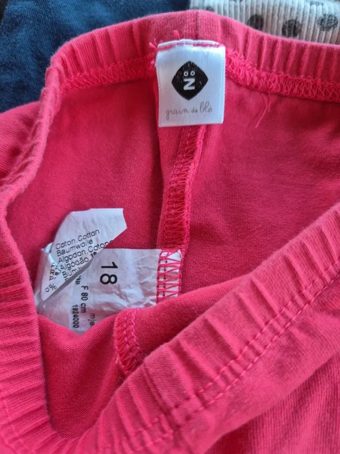Lot leggings 18 mois - photo numéro 7