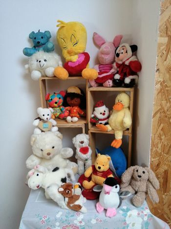 Lot de peluches