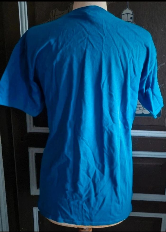 T-shirt bleu taille XL enfant - photo numéro 5