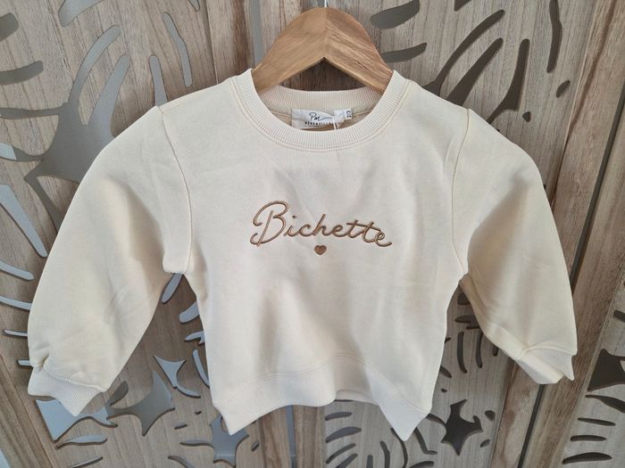 Sweat bichette 10 ans