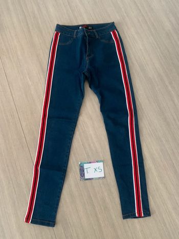 Jeans a bandes