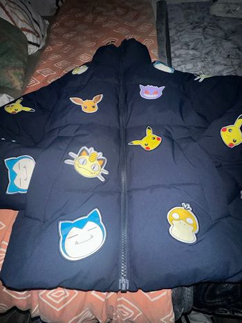 Manteau Pokémon