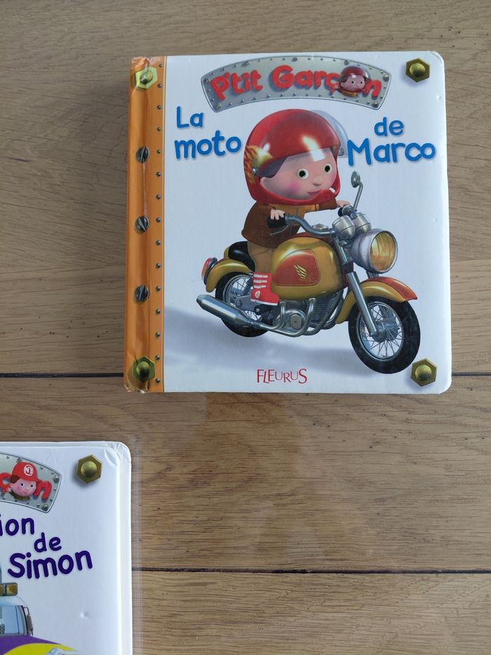 Lot livres collection P'TIT GARCON - photo numéro 3