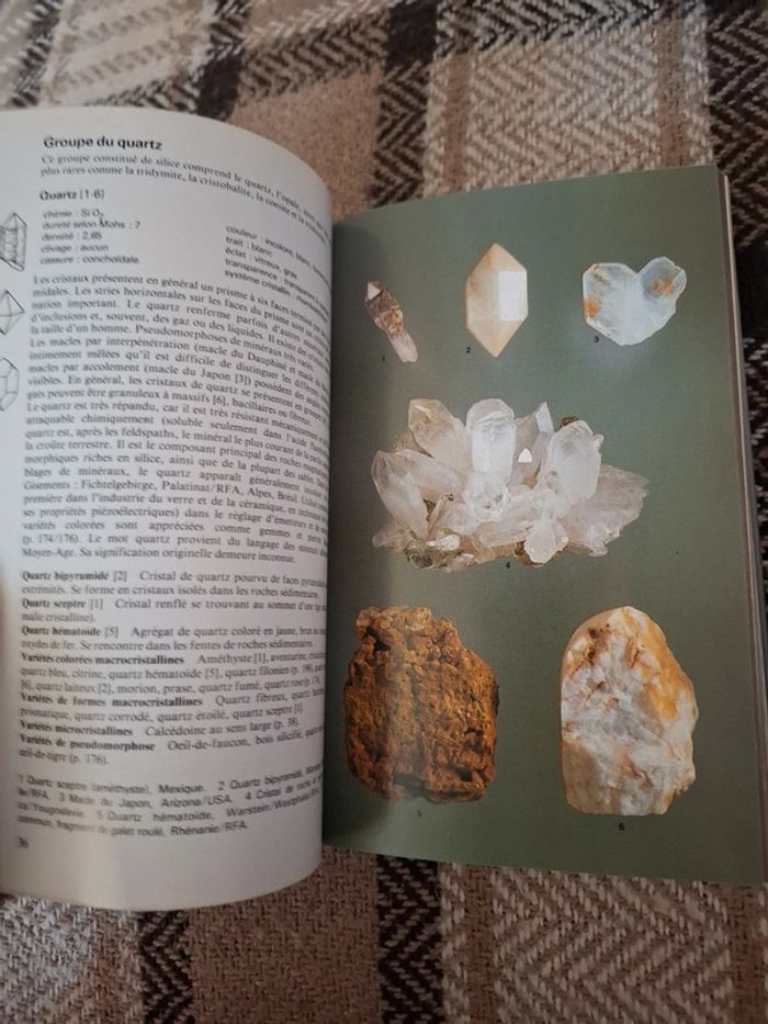 Guide des pierres et minéraux - photo numéro 9