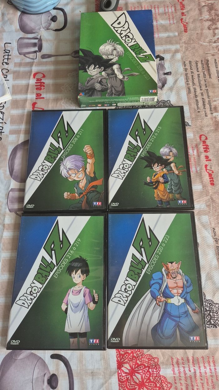 Lot de 3 coffrets DVD Dragon Ball Z – Saga Majin Boo – Épisodes 208 à 255 - photo numéro 2