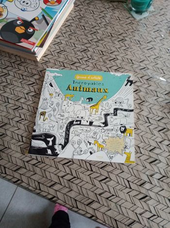 Livre de coloriage animaux