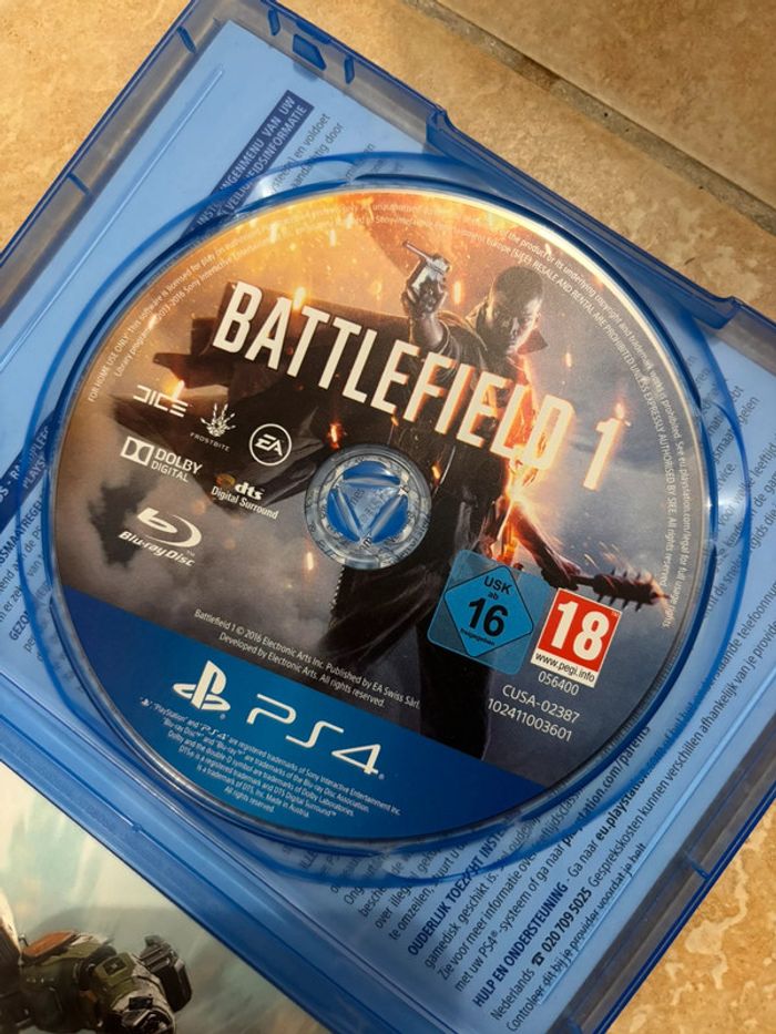 Jeu ps4 Battlefield 1 - photo numéro 4