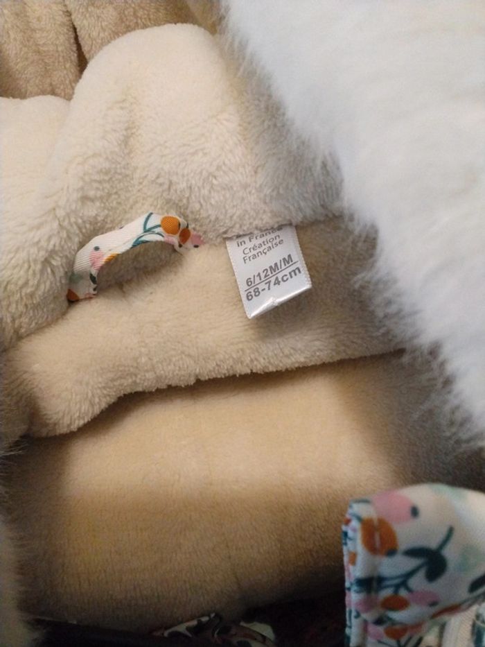 Combinaison hiver bébé fille - photo numéro 5