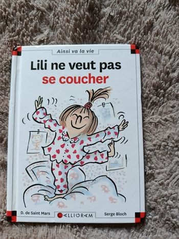 BD Lili ne veut pas se coucher