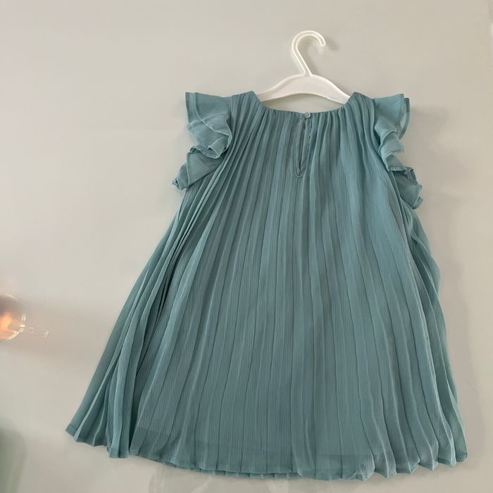 Robe fille vert - photo numéro 2