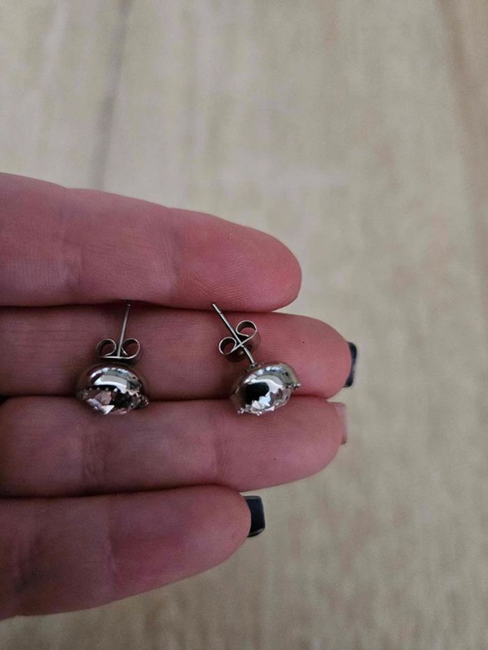 Boucle d'oreille Brosway argenté - photo numéro 3