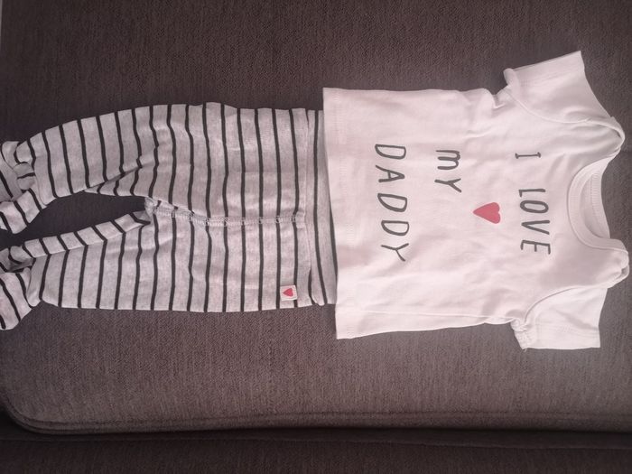 Lot vêtements garçon 1 mois - photo numéro 4