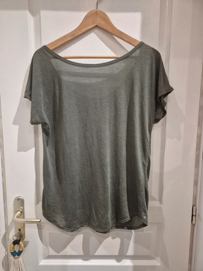 T-shirt #yoga #etam L - photo numéro 4