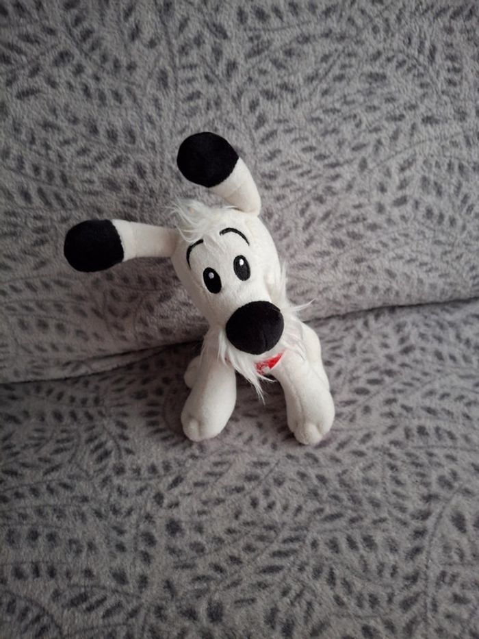Peluche idéfix