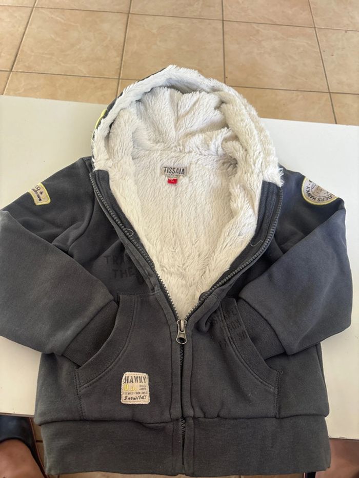 Gilet fourré - photo numéro 2