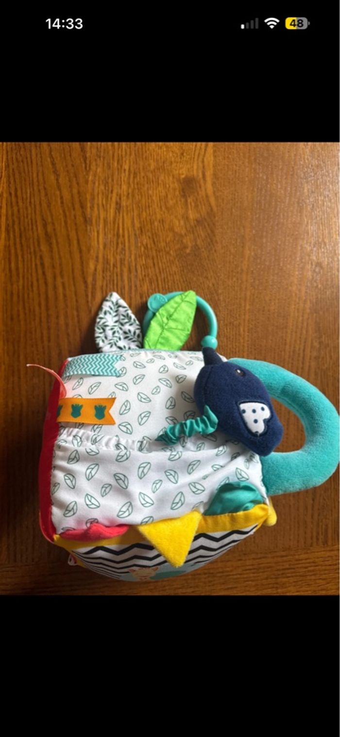 Cube d’activité Sophie la girafe - photo numéro 3