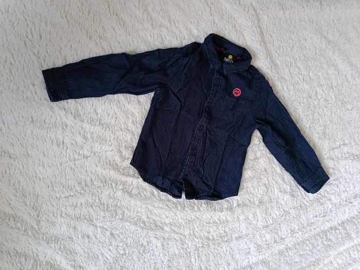 Chemise garçon 4 ans