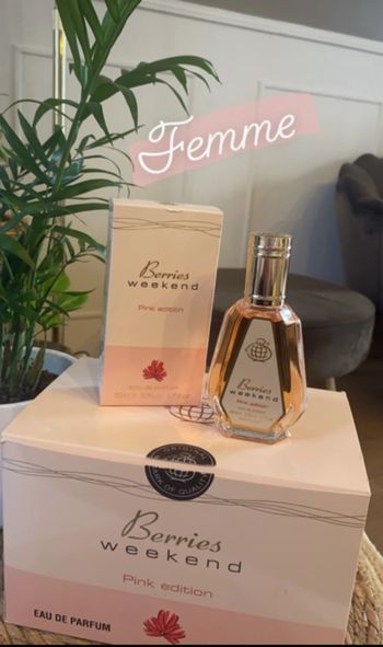 Parfum Berries weekend 50ml