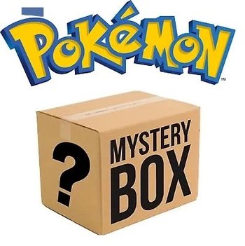 Box mystère pokemon cartes goodies