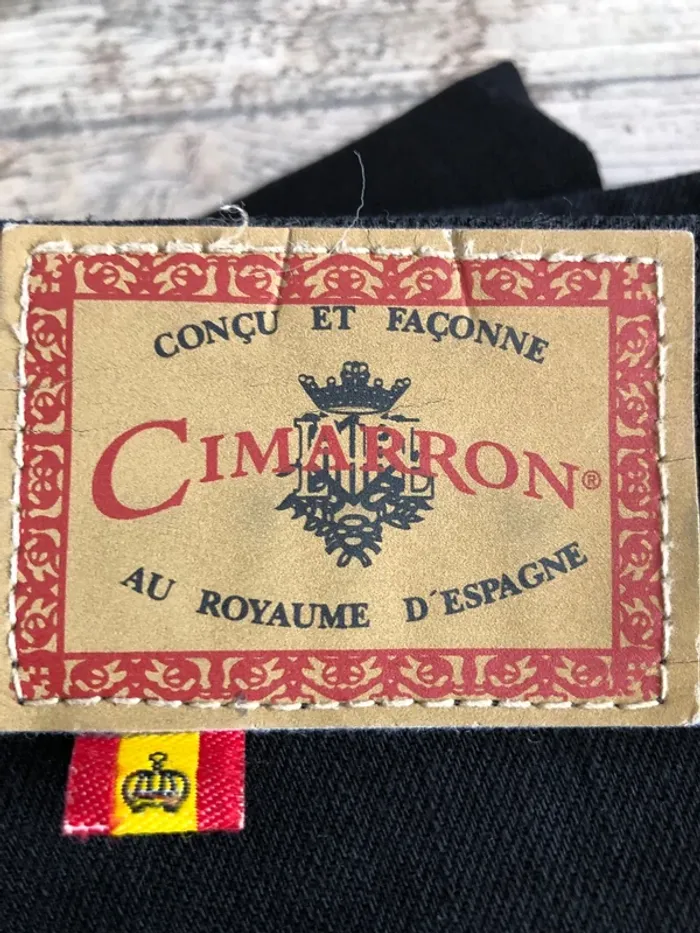 Jeans noir Cimarron - photo numéro 9