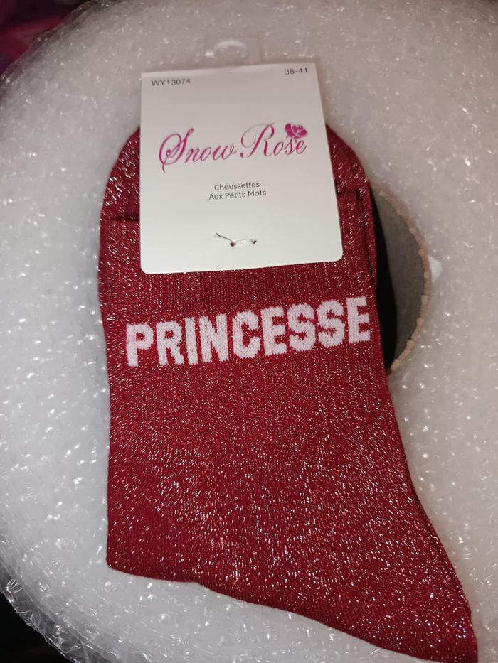 chaussettes princesses - photo numéro 5