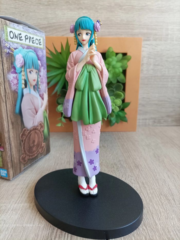 Figurine Hiyori Kozuki Banpresto DXF One Piece - photo numéro 4