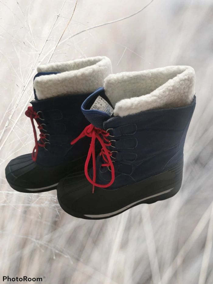 Bottes fourrées 34-35 - photo numéro 3