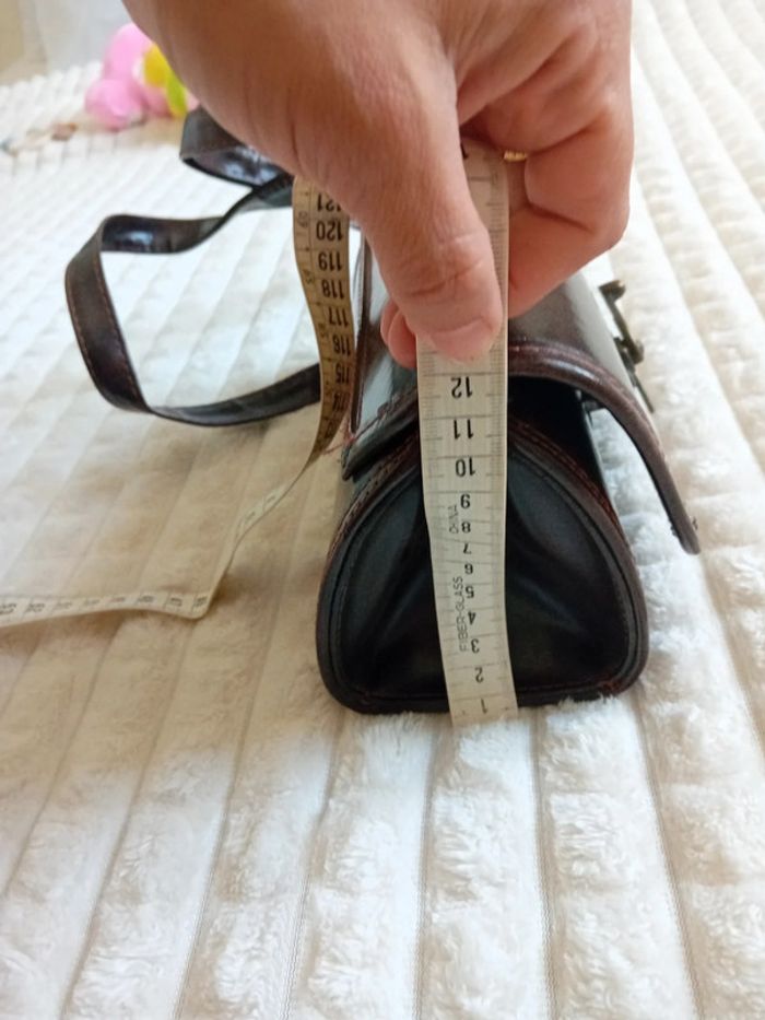 Jolie sac bandoulière Vintage en cuir 👜🍂 - photo numéro 17