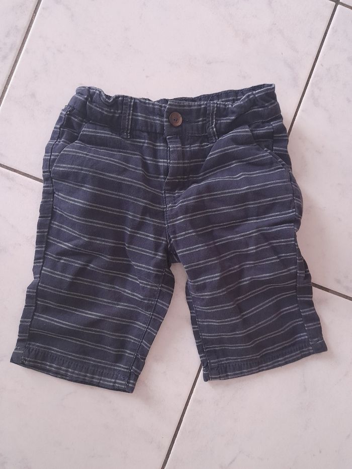 Short tape à l'œil 3 ans