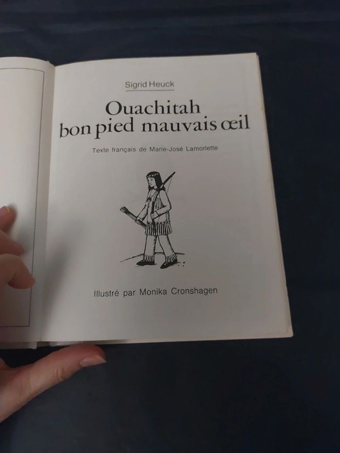Ouachitah bon pied mauvais oeil - photo numéro 5