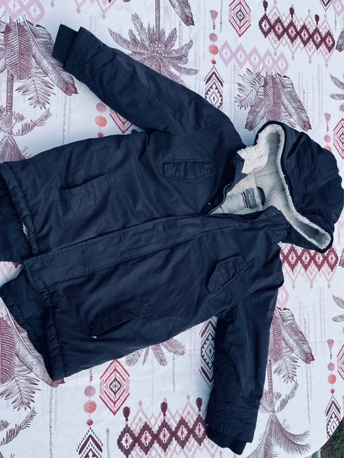 Manteau noir enfant
