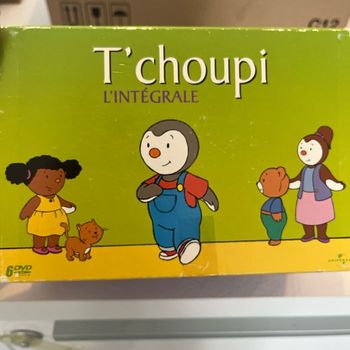 Coffret 6 dvd T’choupi