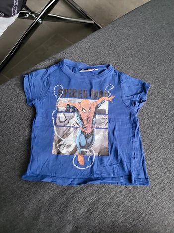 T shirt spiderman